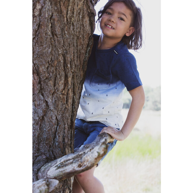 Common Heroes Jongens t-shirt - Ivory