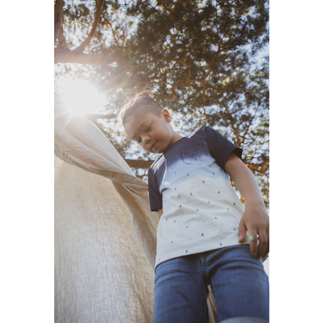 Common Heroes Jongens t-shirt - Ivory