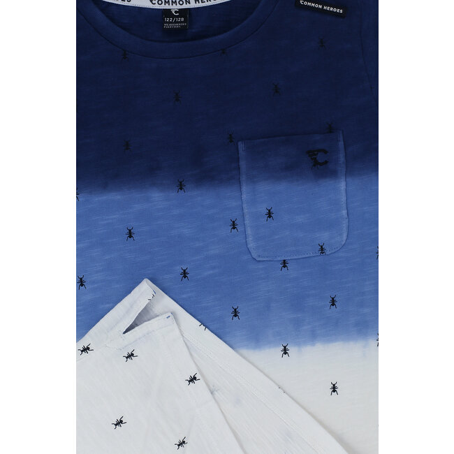 Common Heroes Jongens t-shirt - Ivory