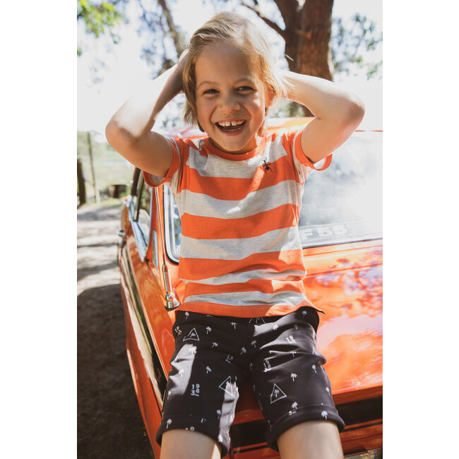 Common Heroes Jongens short - Palms