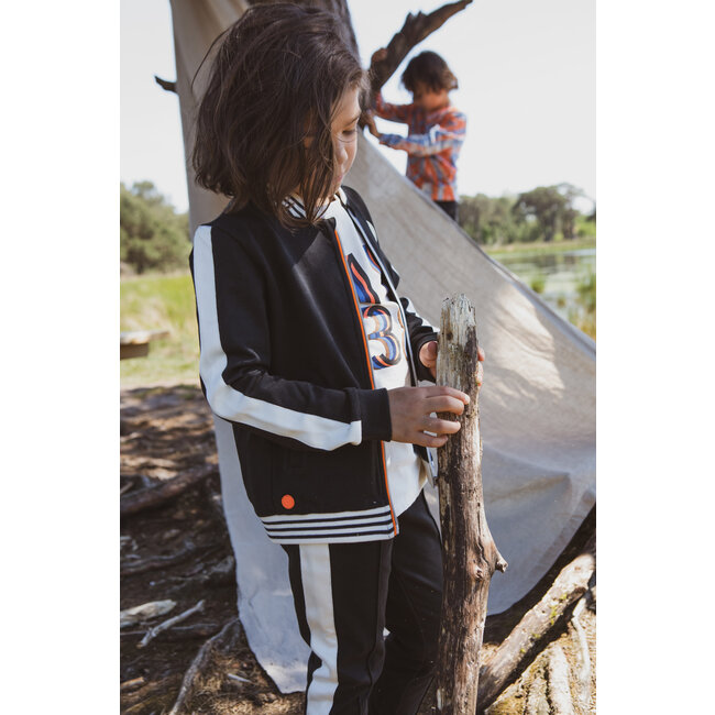 Common Heroes Jongens short - Vulcano zwart