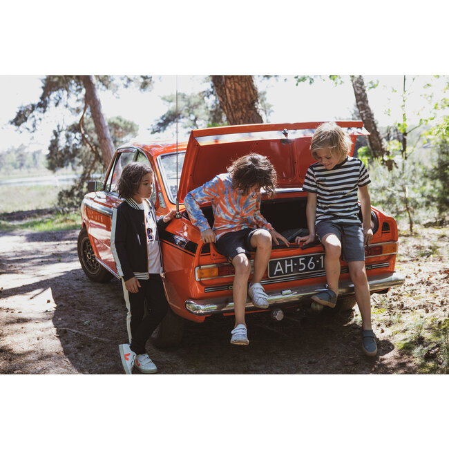 Common Heroes Jongens short - Vulcano zwart