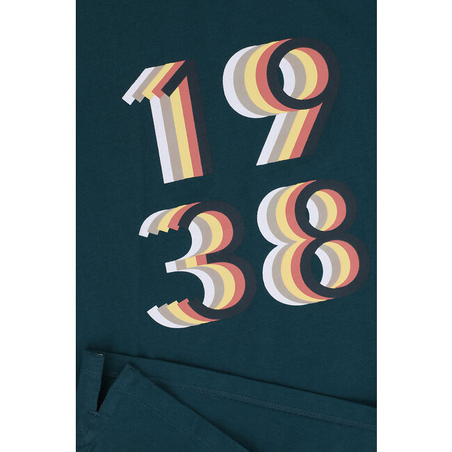 Common Heroes Jongens t-shirt - Ocean groen