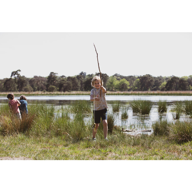 Common Heroes Jongens short - Nightfall