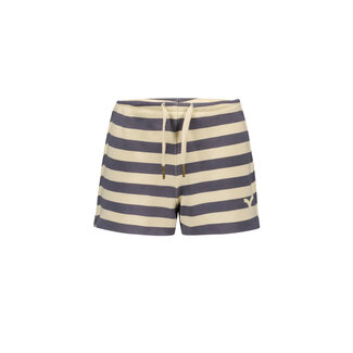 Street called Madison Meisjes sweat short Eva - Marine blauw