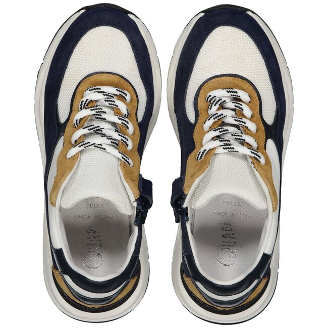 Quapi Jongens schoenen - Maurits Blauw