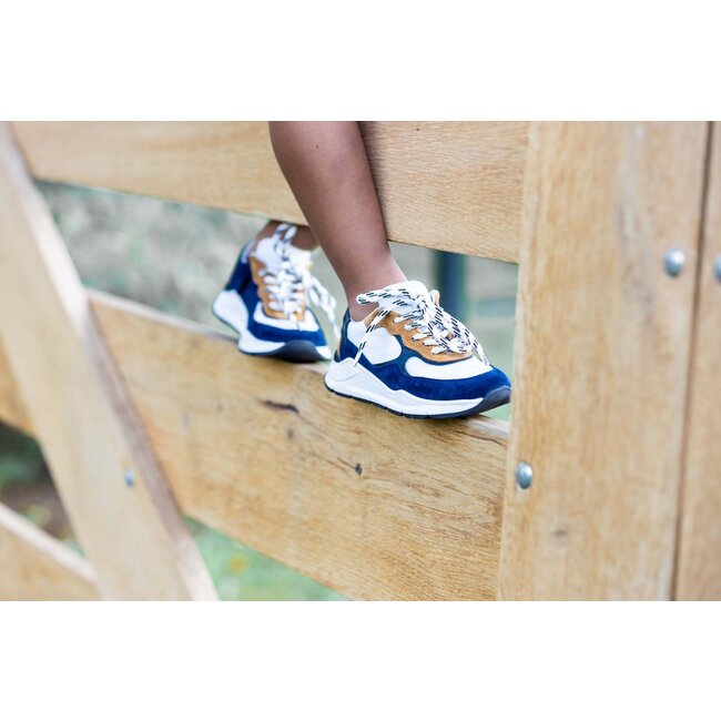 Quapi Jongens schoenen - Maurits Blauw