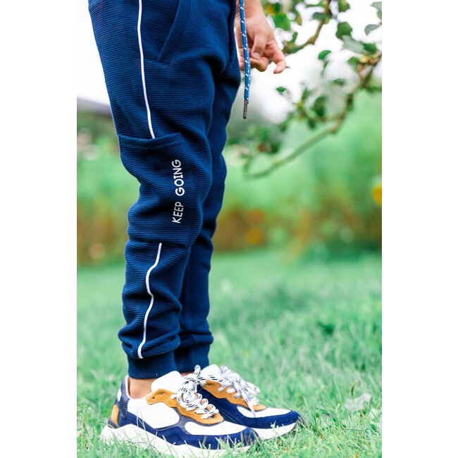 Quapi Jongens schoenen - Maurits Blauw