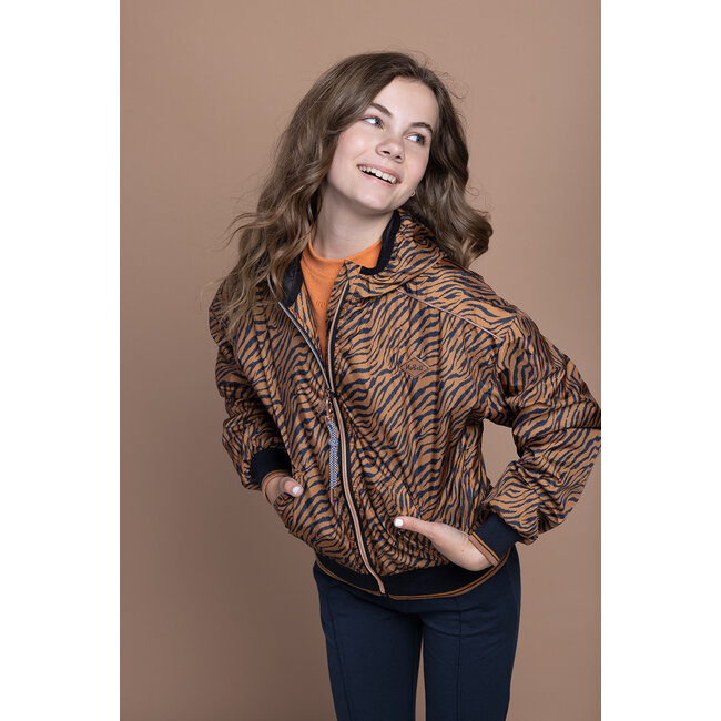 NoBell Meisjes zomerjas Babou - Intense Goud