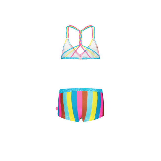 Just Beach Meisjes bikini triangel - Boho streep