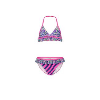 Just Beach Meisjes bikini triangel - Tropic aztek