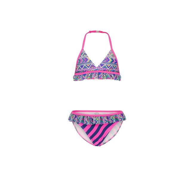 Just Beach Meisjes bikini triangel - Tropic aztek