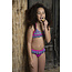Just Beach Meisjes bikini triangel - Tropic aztek