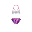 Just Beach Meisjes bikini triangel - Tropic aztek