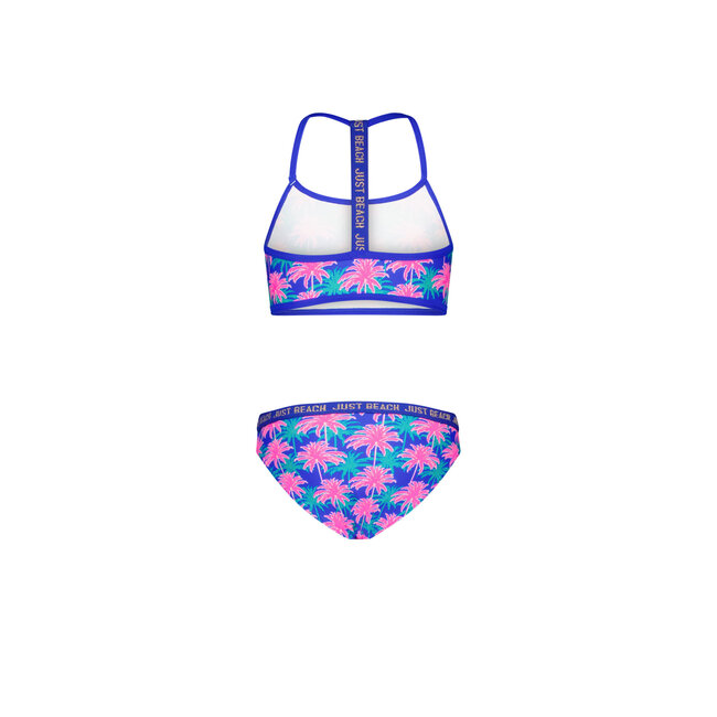 Just Beach Meisjes bikini - Palm tree AOP