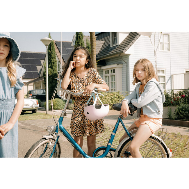 Like Flo Meisjes sweat short - Sorbet