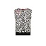 B.Nosy Meisjes top AOP - Zebra Banana