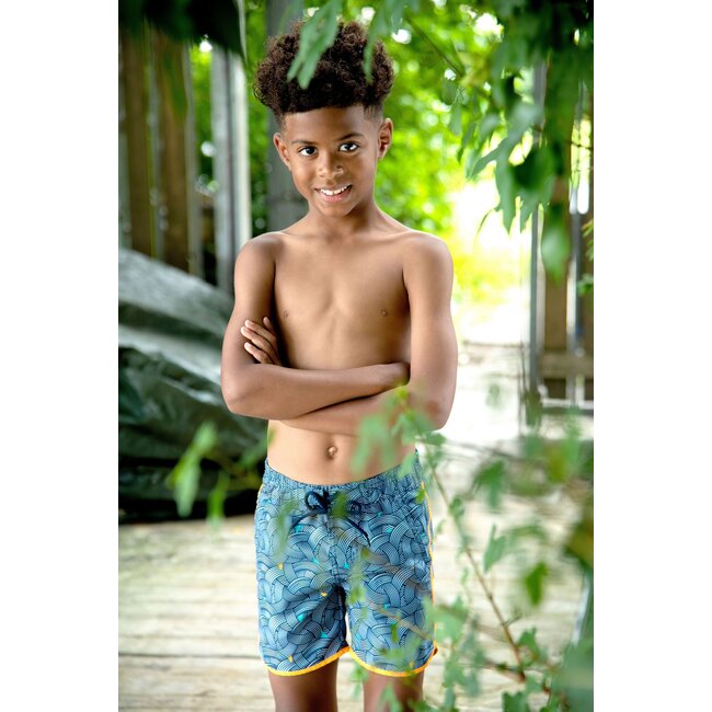 B.Nosy Jongens zwembroek - Shark waves