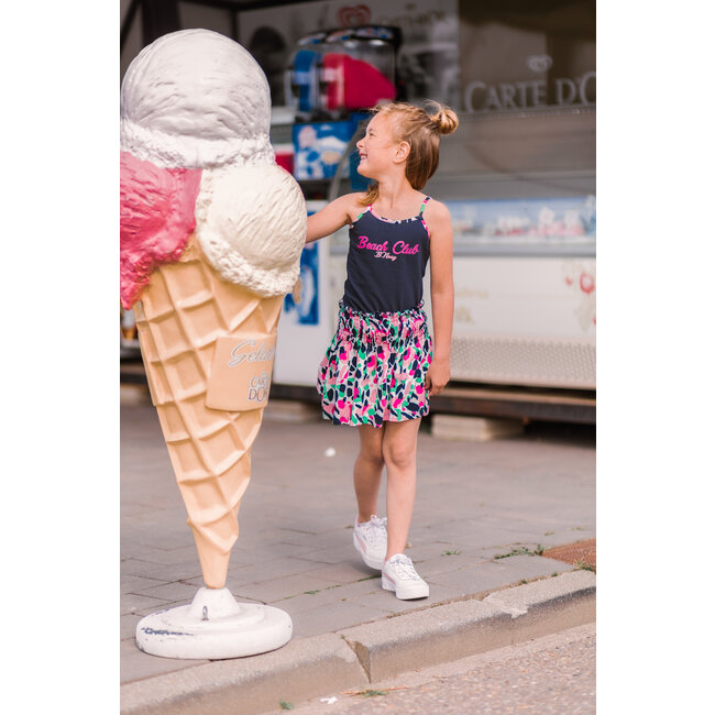 B.Nosy Meisjes rok - Spark floral AOP