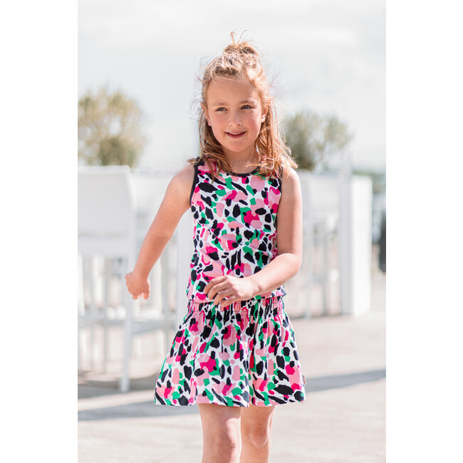 B.Nosy Meisjes rok - Spark floral AOP