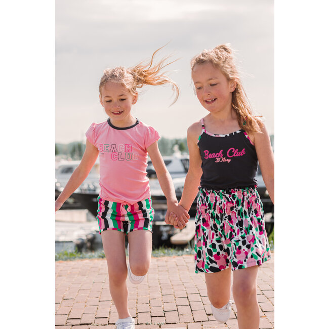 B.Nosy Meisjes rok - Spark floral AOP