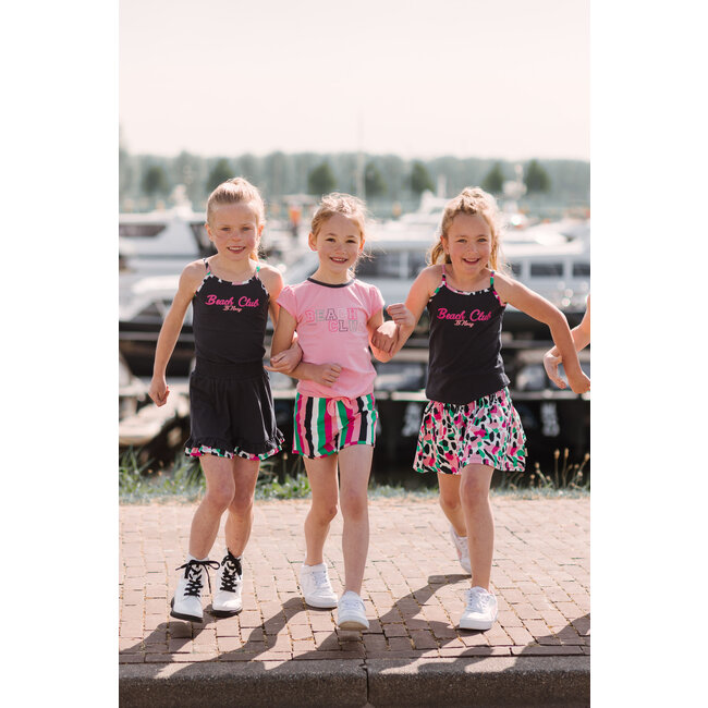 B.Nosy Meisjes rok - Spark floral AOP