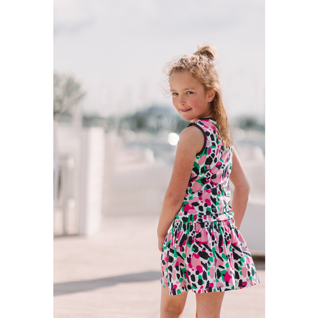 B.Nosy Meisjes rok - Spark floral AOP