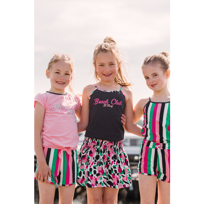 B.Nosy Meisjes rok - Spark floral AOP