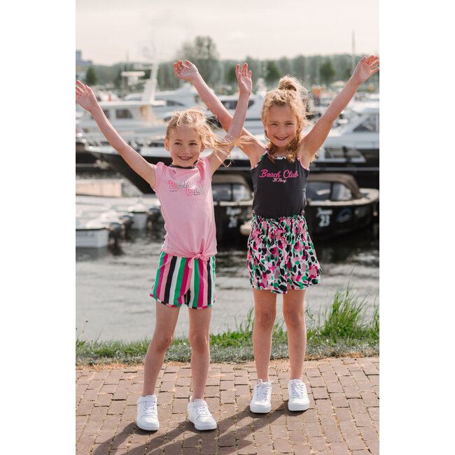 B.Nosy Meisjes rok - Spark floral AOP