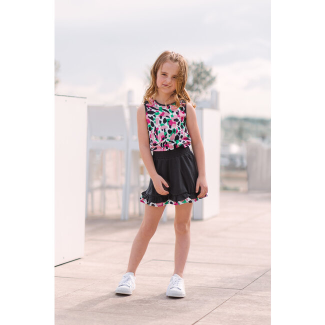 B.Nosy Meisjes rok - Marine blauw