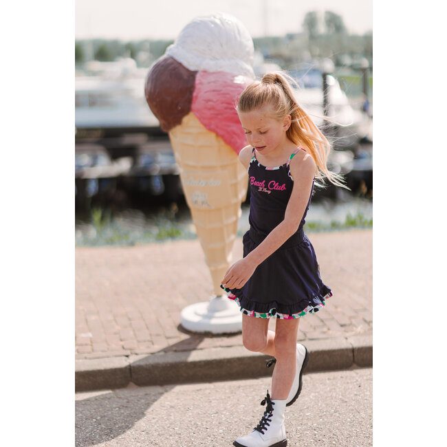 B.Nosy Meisjes rok - Marine blauw