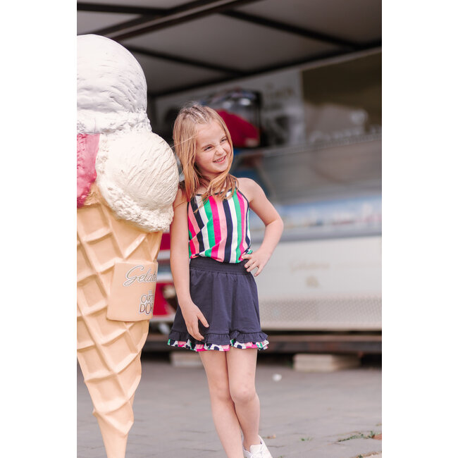 B.Nosy Meisjes rok - Marine blauw