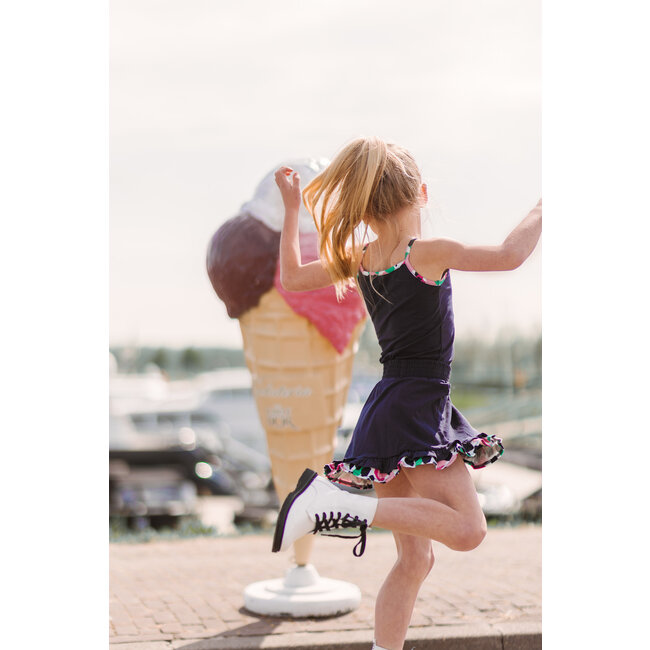 B.Nosy Meisjes rok - Marine blauw