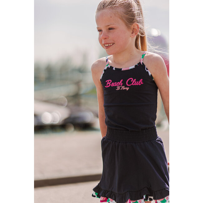 B.Nosy Meisjes rok - Marine blauw