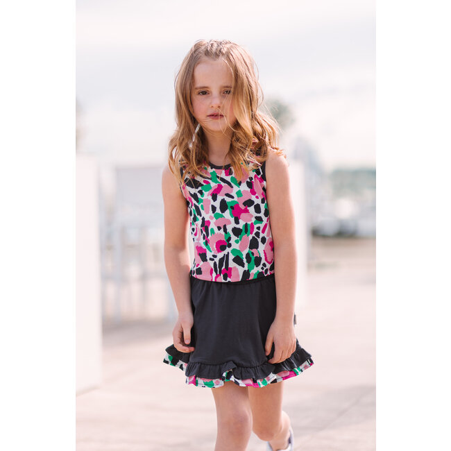 B.Nosy Meisjes rok - Marine blauw