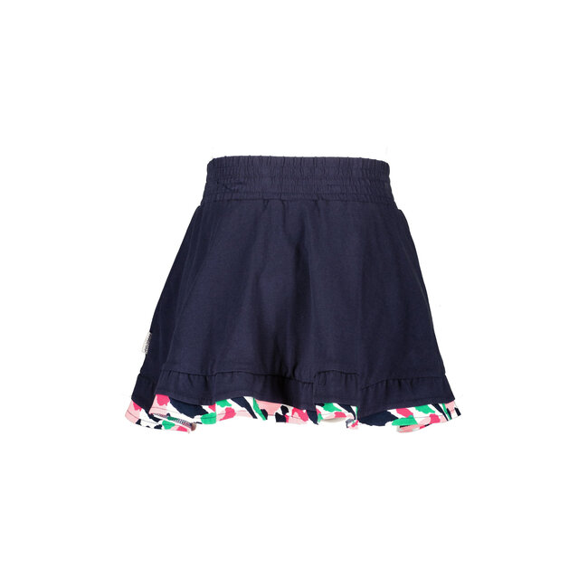 B.Nosy Meisjes rok - Marine blauw