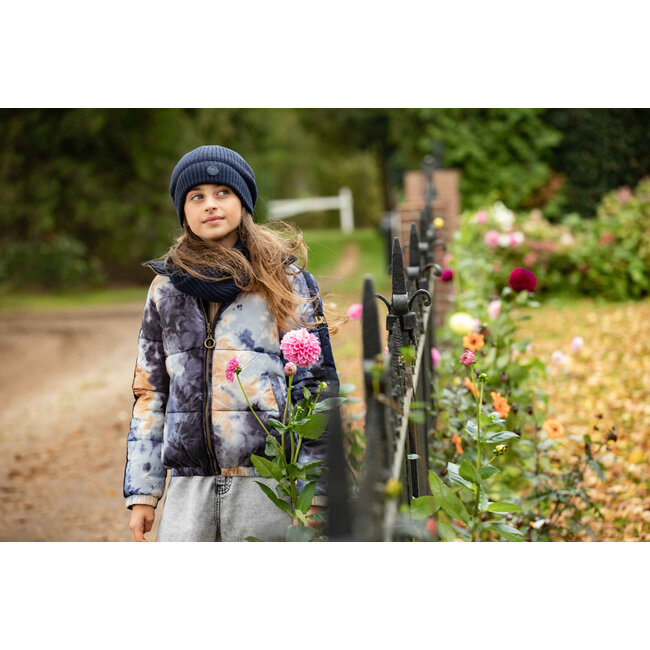 LOOXS 10sixteen Meisjes muts - Navy blauw