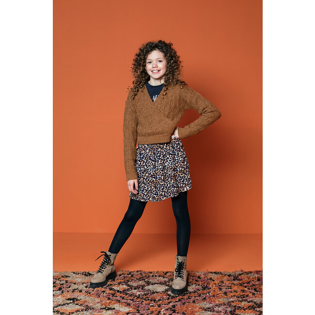 LOOXS 10sixteen Meisjes rok - Wild Cat