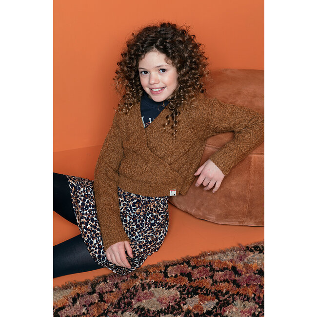 LOOXS 10sixteen Meisjes rok - Wild Cat