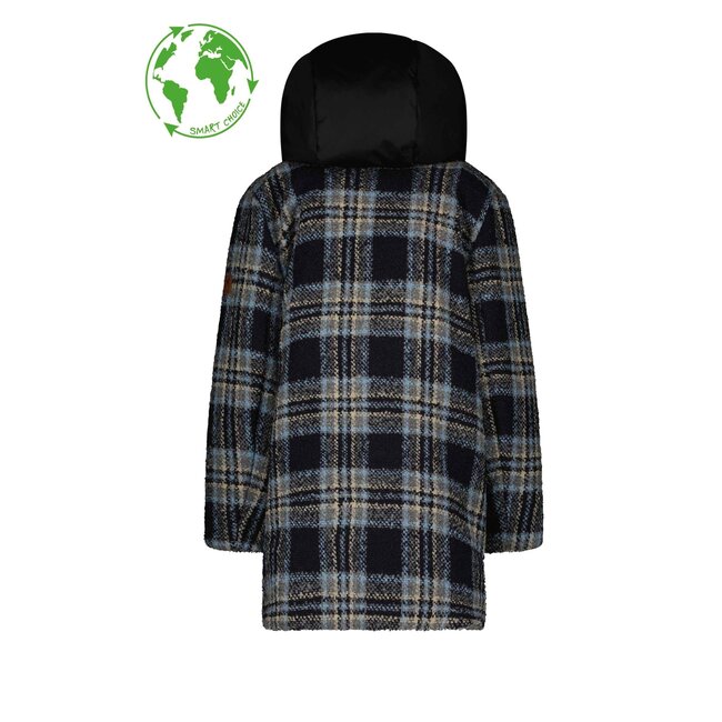 Like Flo Meisjes winterjas parka - Geruit