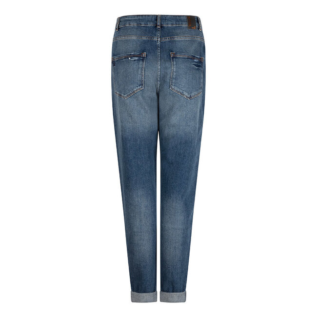 Rellix Meisjes jeans broek mom fit - Medium