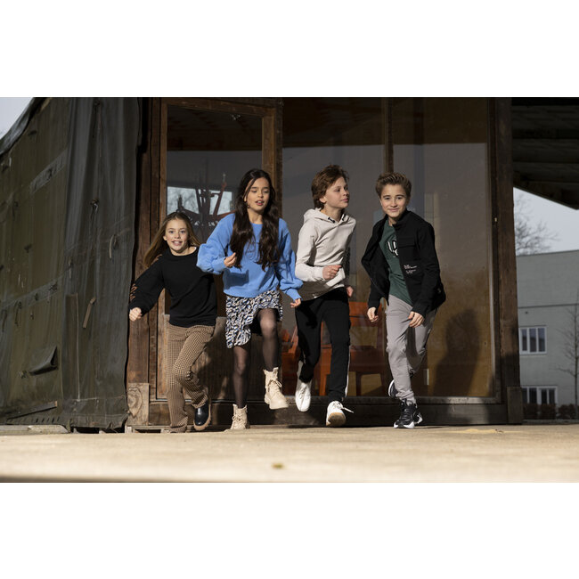 Indian Blue Jeans Meisjes rok tiger - Ultra marine blauw