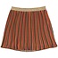 Quapi Meisjes rok - Riva - Donker blauw multi streep