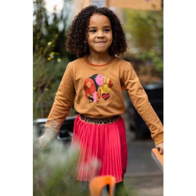 Quapi Meisjes rok - Ruth - Lollipop rood