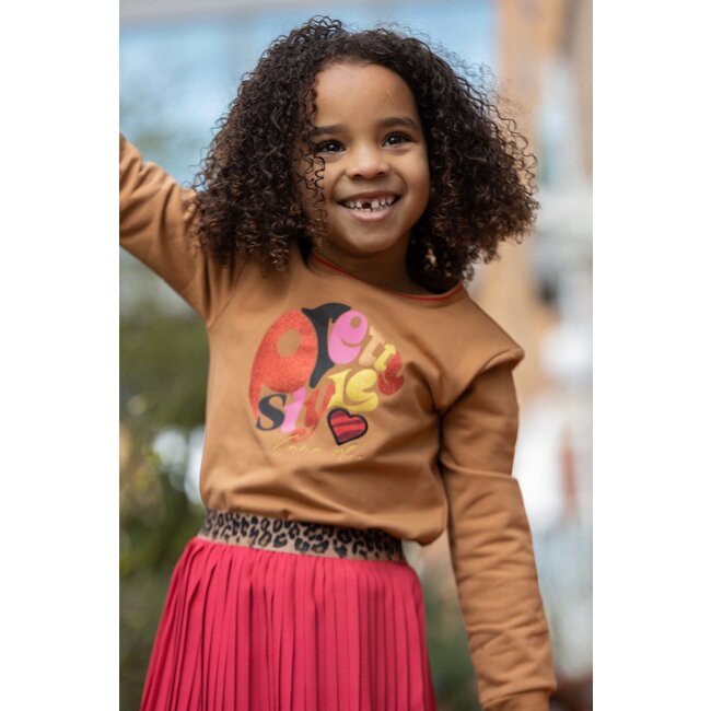 Quapi Meisjes rok - Ruth - Lollipop rood