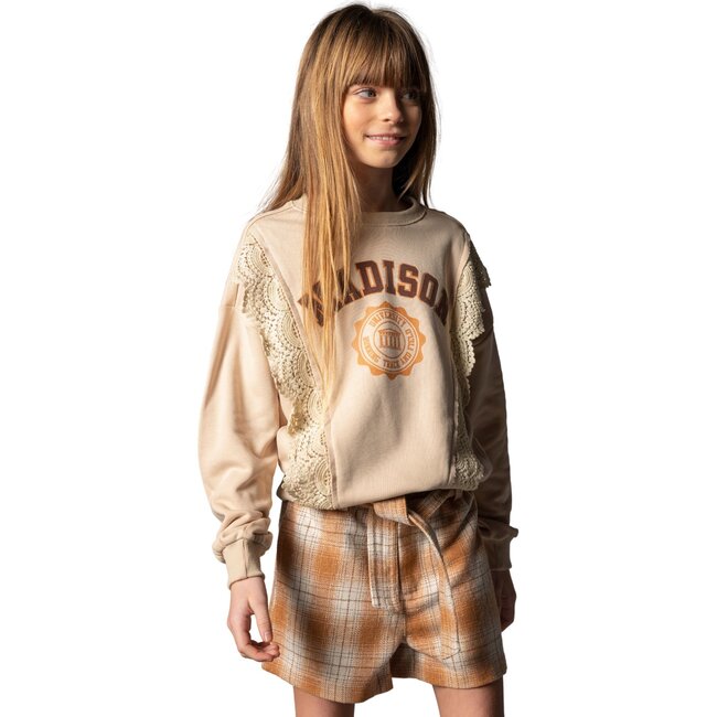 Street called Madison Meisjes short - May - Cognac