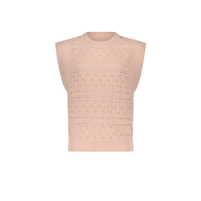 NoBell Meisjes spencer gebreid - Kence - Angel wings