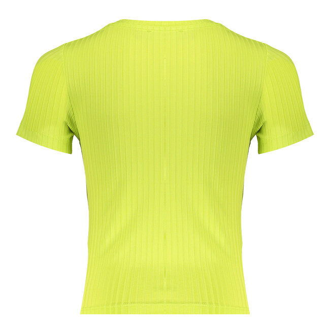 Frankie & Liberty Meisjes t-shirt - Havana - Wilde lime