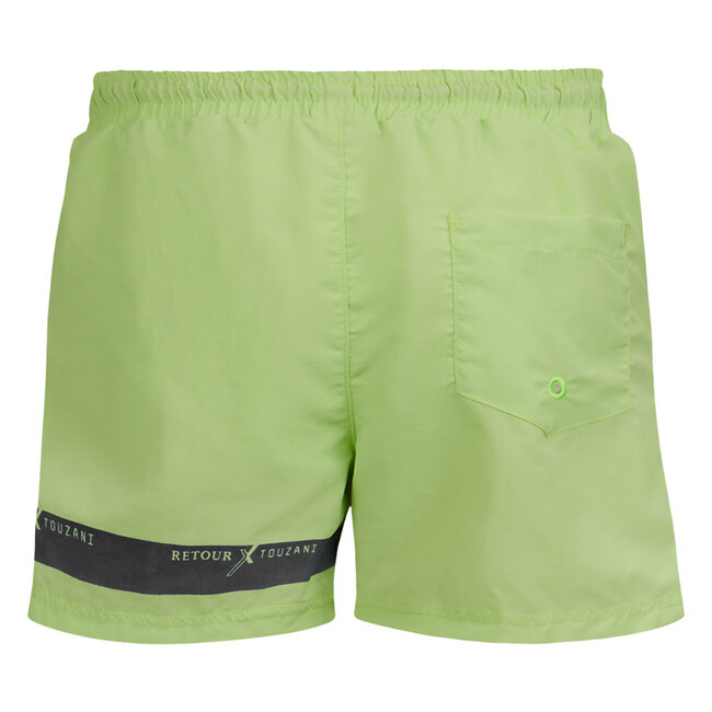 Retour Jeans X Touzani Jongens zwembroek - Free - Helder mint