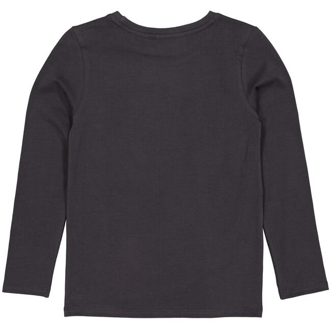 Quapi Meisjes shirt - Taylor - Grijs